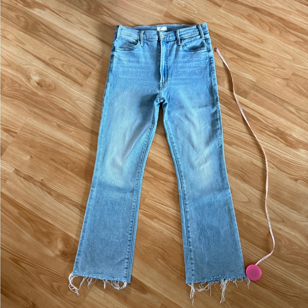 Awesome Mother Denim The Hustler Ankle Fray in Cutting Class - Sz 30